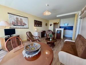 Quiberon - Studio 35m² 3p, Vue Mer, Animaux Ok, Parking - FR-1-478-97