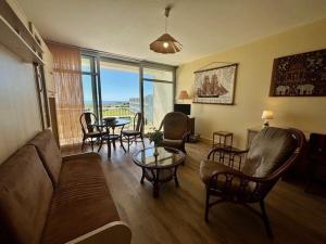 Quiberon - Studio 35m² 3p, Vue Mer, Animaux Ok, Parking - FR-1-478-97