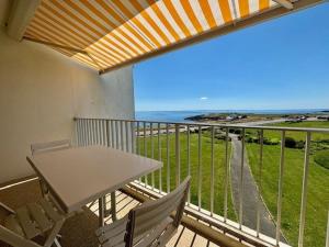 Quiberon - Studio 35m² 3p, Vue Mer, Animaux Ok, Parking - FR-1-478-97