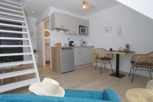 Appartements Sleepinconcarneau, 200 m de la mer, centre-ville pietonnier : photos des chambres