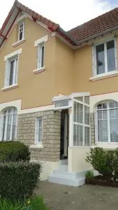 gite de mer familial, plage et commerces à pied - Géfosse-Fontenay