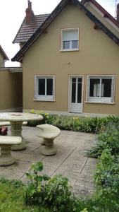 gite de mer familial, plage et commerces à pied