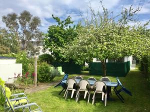 Maisons de vacances MAISON DE VACANCES 10-12 PERS - Plages et Sentier Douanier 7mn a pied : photos des chambres