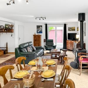 Maisons de vacances Nature et Bord d'Etang a Jars : photos des chambres