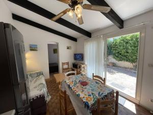 Charmant Pavillon T2 Cabine, 6 Couchages, Cour Privée, Piscine, Parking, Proche Plage - St Cyprien - FR-1-106-34