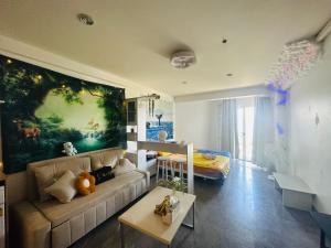 Beach Seaview Jomtien-tub, projector, high speed Wi-Fi