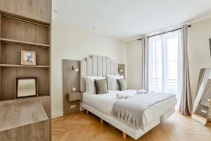 Magnificent Family Flat - Le Marais - with AC