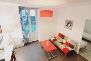 Appartements HOMEYPIC T3 en rez de jardin proche de Lyon : photos des chambres
