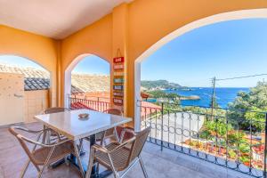 Two bedrooms apartment Vasillis - 3hvězdičkové hotely ve městě Paleokastritsa