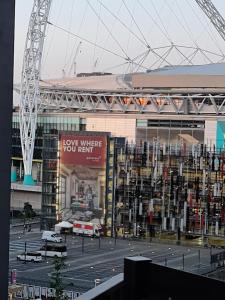 Wembley Stadium Comfort stay Cosy room with a view Concerts, matches and more