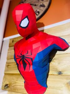 Appartements Le repaire des heros 150m plage parking prive - lesvoyagescolores : photos des chambres