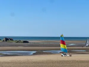 Villa " A 2 pas de la plage", maison plain-pied - 阿内勒