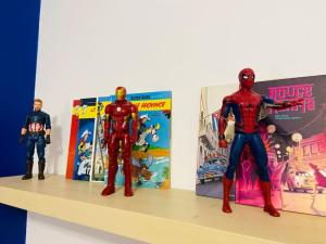 Appartements Le repaire des heros 150m plage parking prive - lesvoyagescolores : photos des chambres