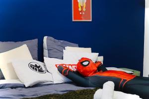 Appartements Le repaire des heros 150m plage parking prive - lesvoyagescolores : photos des chambres