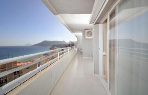 Apartamento con vista al mar