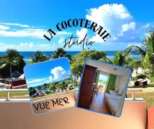 studio La Cocoteraie, vue mer