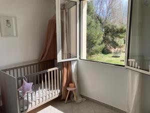 Maisons de vacances Moderne Confort Familial Piscine naturelle 11mx3m : photos des chambres