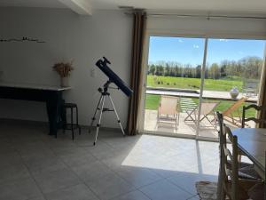 Maisons de vacances Moderne Confort Familial Piscine naturelle 11mx3m : photos des chambres