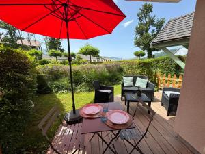 Appartements Appartement Le Beach du Lac d-Annecy avec les pieds dans l eau, plage et ponton prive : photos des chambres