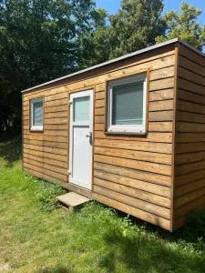 Tetris domky v Beachklubu Ládví - Líbeznice