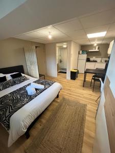 Sejours chez l'habitant Logis de Bois Vert : photos des chambres