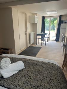 Sejours chez l'habitant Logis de Bois Vert : photos des chambres