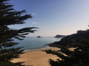 Maisons de vacances MAISON DE VACANCES 10-12 PERS - Plages et Sentier Douanier 7mn a pied : photos des chambres