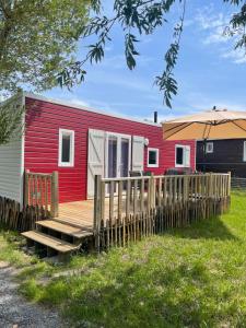 Campings Le Clos des Soulacaises : photos des chambres