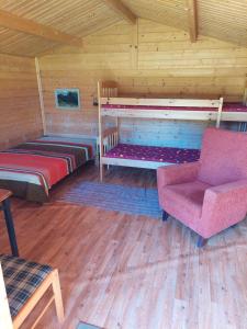 Cottage room in Mirteli Talu