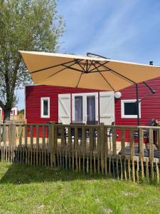 Campings Le Clos des Soulacaises : Cottage 3 Chambres 