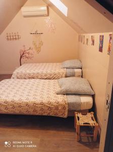 Maisons de vacances maison 6 pers max climatisee a proximite des chateaux et zoo beauval : photos des chambres