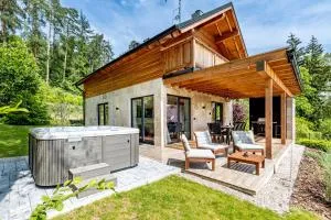 Chata Kloučka Stříbrná Skalice - Ostředek