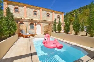 Doliva Studio Chris private pool - Áno Garoúna