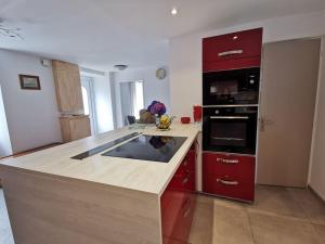 Maisons de vacances Sur le Quai - Vue sur le port - Exterieur Cosy : photos des chambres