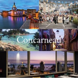 Maisons de vacances Sur le Quai - Vue sur le port - Exterieur Cosy : photos des chambres