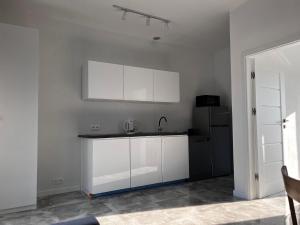 Helles Appartement in Paprotno mit Terrasse