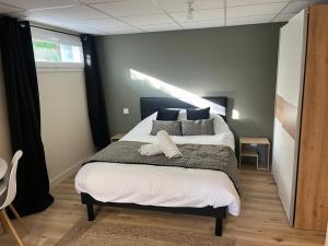 Sejours chez l'habitant Logis de Bois Vert : photos des chambres