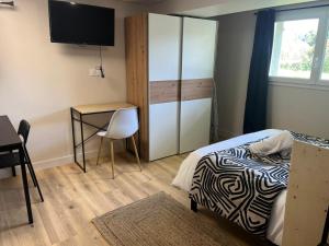 Sejours chez l'habitant Logis de Bois Vert : photos des chambres