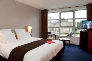 Hotels Hotel Mercure Thionville Centre Porte du Luxembourg : Chambre Double Adajcentes