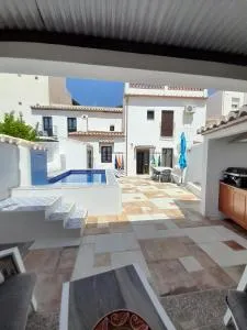 La Covacha - unique town house with exclusive pool and garden in the heart of the Village - Canillas De Aceituno