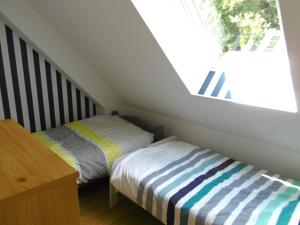 Appartements Maisonnette 3 pieces 4 personnes a 50 m du port de St Jacques - SERVANE : photos des chambres