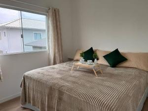 Apartamento à 1 min da BR 101 e à 15 min de Florianópolis