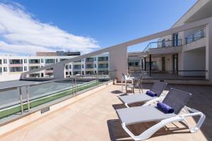 Suite room in Eurostars Las Salinas