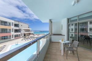 Junior Suite with Sea View room in Eurostars Las Salinas