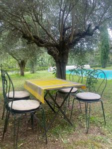 Maisons de vacances Gites de la Villa Pergola : photos des chambres