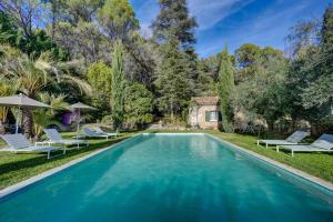 Maisons de vacances Gites de la Villa Pergola : photos des chambres