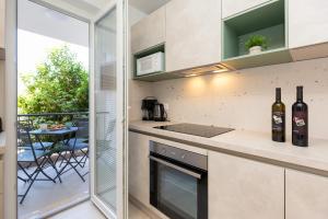 Rosoglio Poreč 300m from sea, new apartment 2024