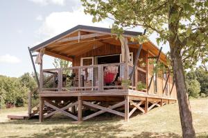Campings Slow Village Seveilles - Perigord : photos des chambres