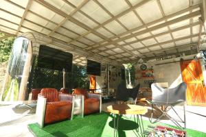The Tin Cabin Luxury Camper