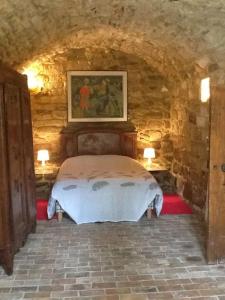 Villas Grande maison dans le chateau de Laval Saint Roman Gard : photos des chambres
